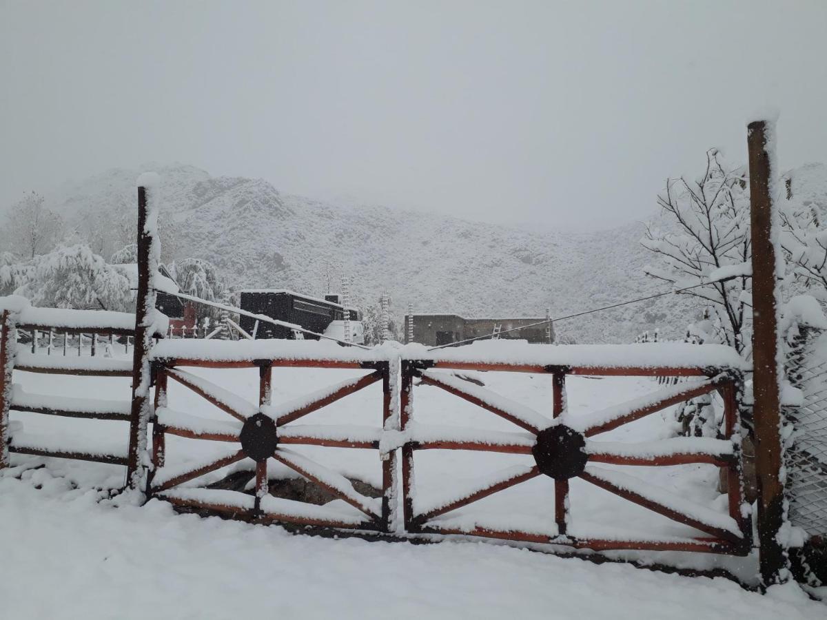 Base Manzano Country house